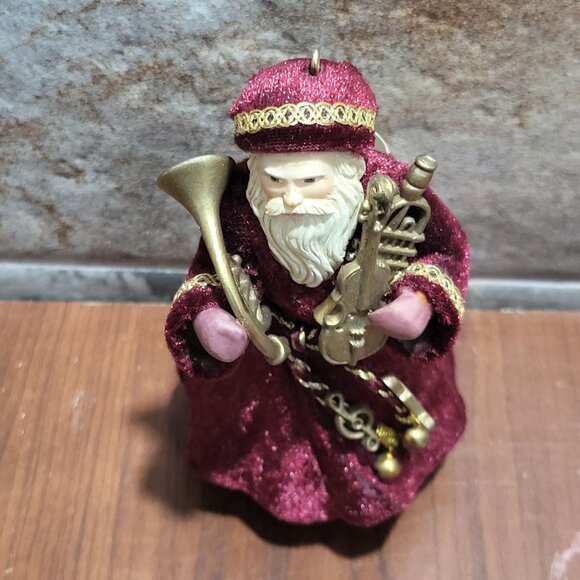 Hallmark Father Christmas Ornament 2005 Santa Claus - Picture 5 of 10